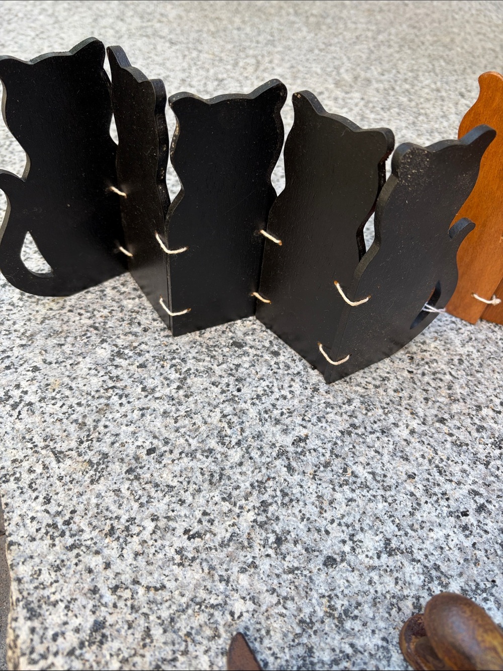 Black Cat Wood decor - Decorative Home Accent